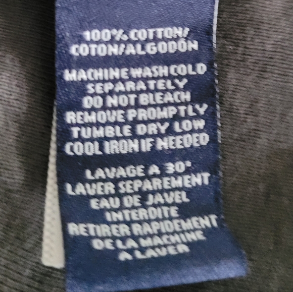 American Living Ombre Henley Size L - Picture 7 of 9